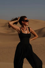 Salma Natural Agate Necklace